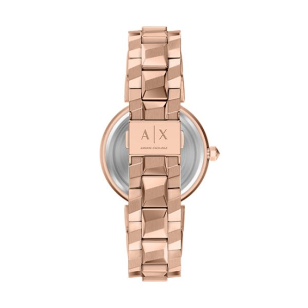 armani exchange audelle ax4408 с фина верижка classicwatches.bg