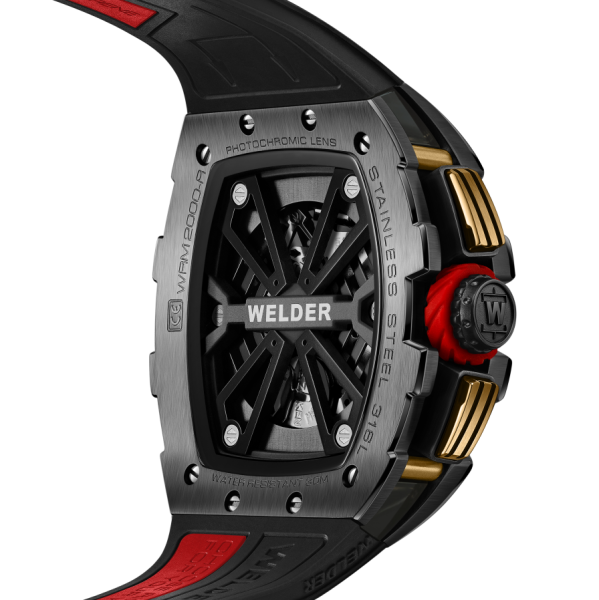 welder wrm2000 r мъжки часовник фотохромен ефект classicwatches.bg