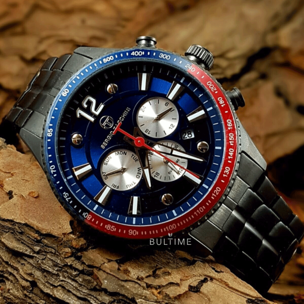 SERGIO TACCHINI ARCHIVIO 45MM MANS WATCH ST.19.102.05