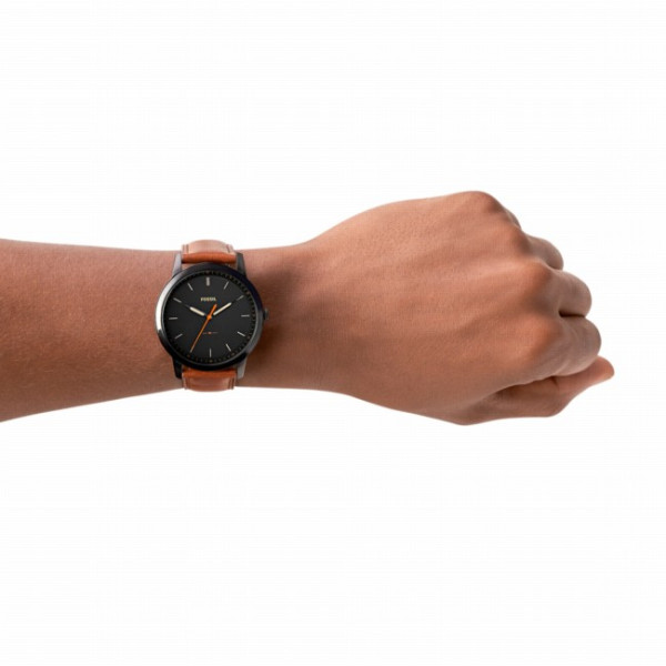 FOSSIL THE MINIMALIST 3H 44MM MEN'S WATCH FS5305