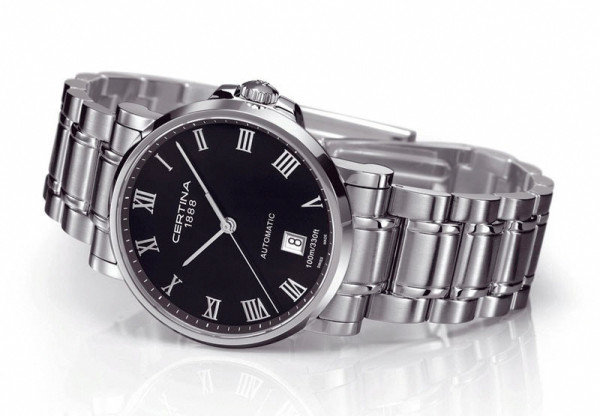 CERTINA DS-8 POWERMATIC 80 AUTOMATIC 39MM MEN'S WATCH C033.407.16.053.00