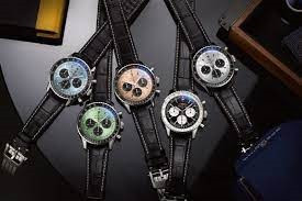 BREITLING NAVITIMER B01 CHRONOGRAPH MINT GREEN 43MM MEN'S WATCH AB0138241L1P1