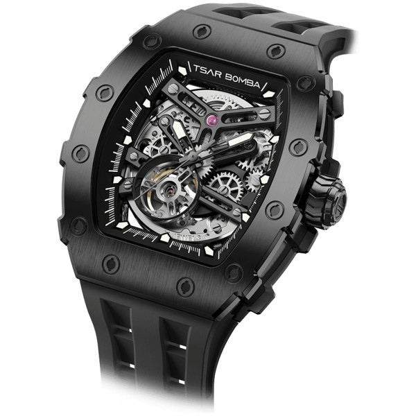 TSAR BOMBA Black Emperor Automatic JYTB8208ABB