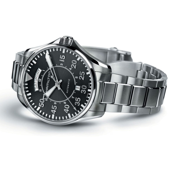 HAMILTON KHAKI AVIATION PILOT 42MM H64.615.135