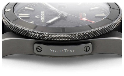 NORQAIN Adventure Sport N1000.08B01.B01 автоматичен часовник с черен циферблат – classicwatches.bg