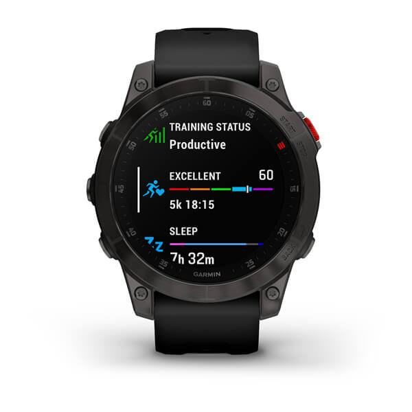 GARMIN EPIX GEN 2 SАPHIRE BLACK TITANIUM 47MM 010-02582-11