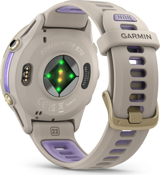 СМАРТ ЧАСОВНИК GARMIN FORERUNNER 970 SOFT GOLD TITANIUM 47 ММ  010-02969-12