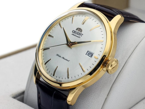 ORIENT AUTOMATIC BAMBINO 38MM LADY'S WATCH RA-AC0M01S