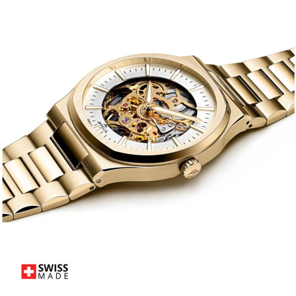 Appella L12006.1113AS часовник със скелетон циферблат ClassicWatches.bg