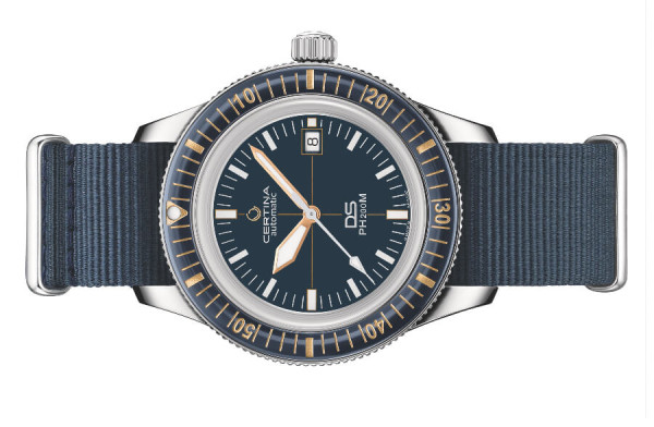 CERTINA DS PH200M 42.8MM C036.407.18.040.00