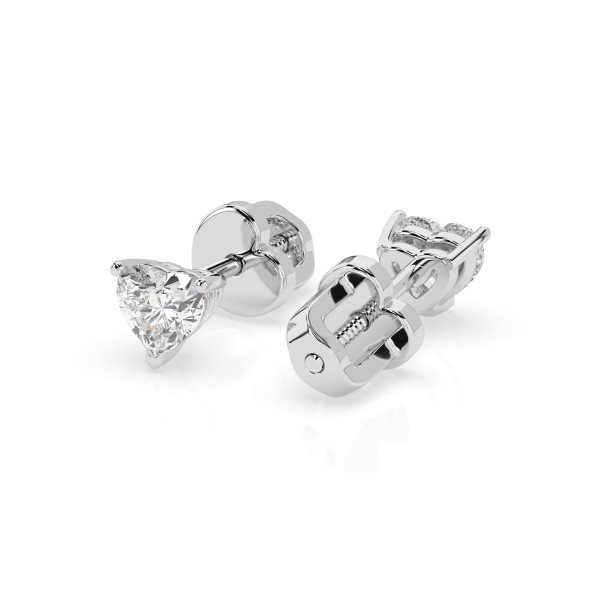 Cara обеци с диаманти 0,60 ct GIA сертификат K102-10190W HRT