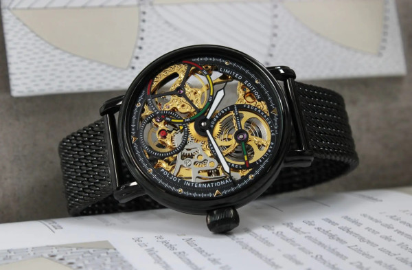 POLJOT INTERNATIONAL BERINGO HAND WINDING 43 MM LIMITED EDITION 400 PIECES 9910.1942213M