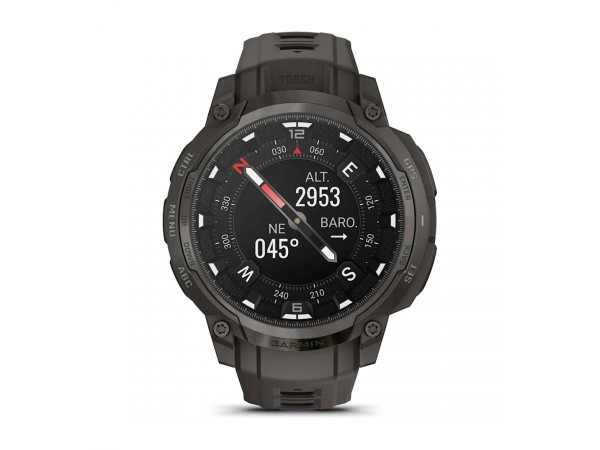 Garmin Instinct Crossover Charcoal – здрав тактически часовник за приключения и outdoor активности – ClassicWatches.bg