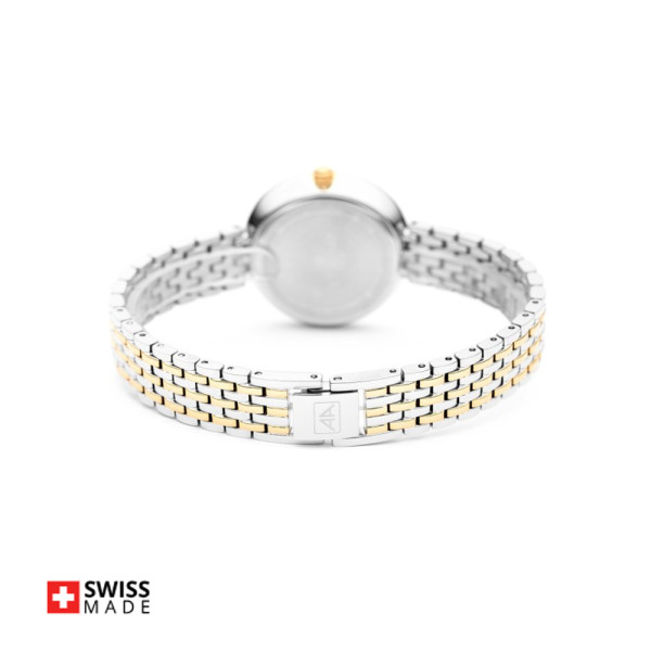 часовник Appella L50013.2191DQ четири диаманта дата classicwatches.bg