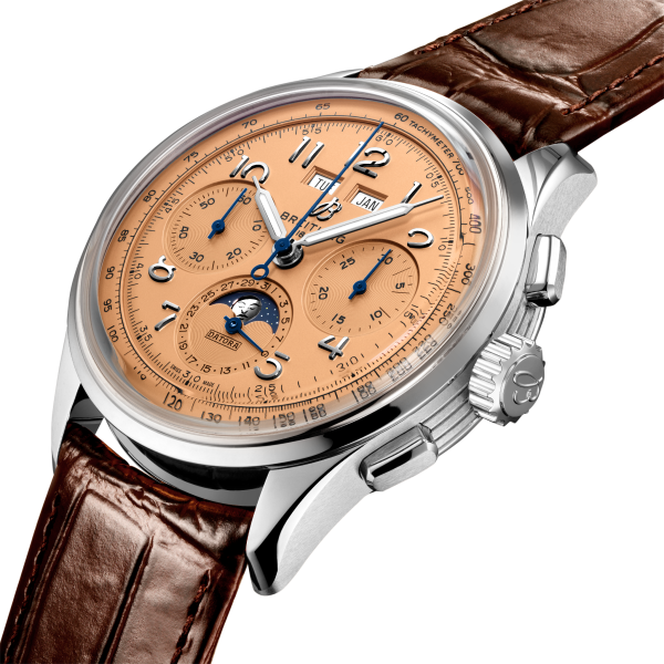 BREITLING PREMIER B25 DATORA 42MM MEN'S WATCH AB2510201K1P1