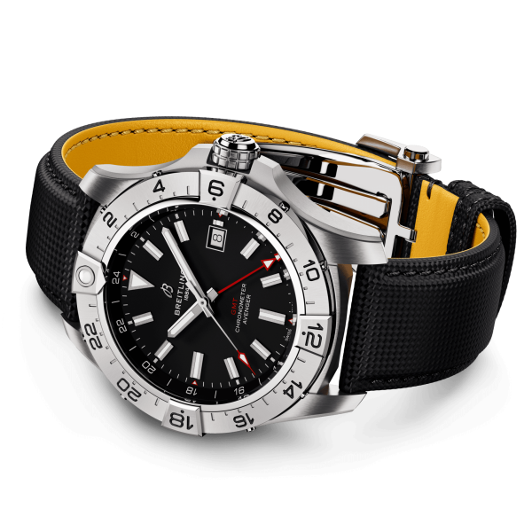 BREITLING AVENGER AUTOMATIC GMT 44  A32320101B1X1