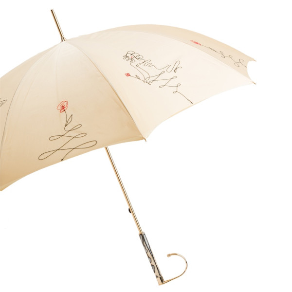 PASOTTI IROVY SKETCH ДАМСКИ ЧАДЪР 222PLAT-300T8