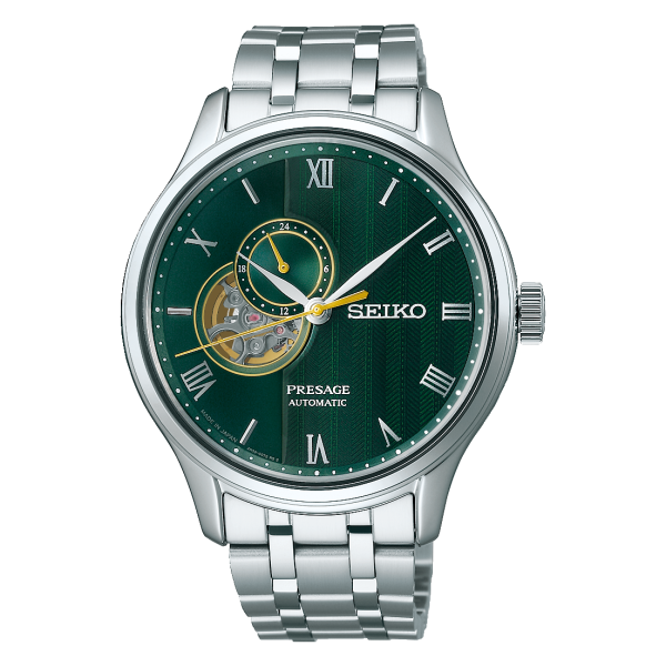 часовник мъжки автоматичен seiko presage ssa463j1 отпред ClassicWatches.bg
