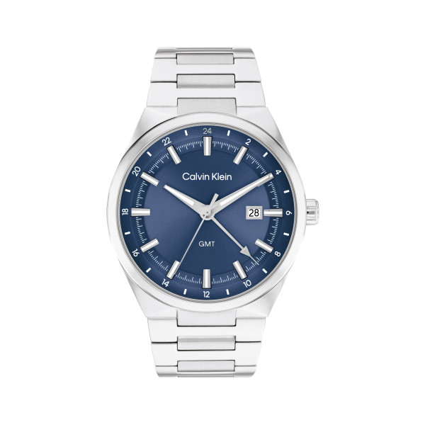 Calvin Klein 25200488 мъжки часовник с GMT функция