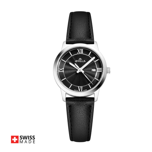 Appella L32005.5264Q дамски часовник с кожена каишка ClassicWatches.bg