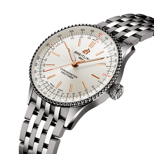 BREITLING NAVITIMER AUTOMATIC 36 LADIES WATCH A17327211G1A1