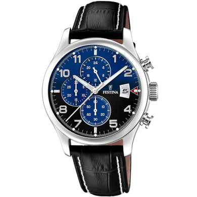 ЧАСОВНИК FESTINA TIMELESS CHRONOGRAPH 43MM F20375/7
