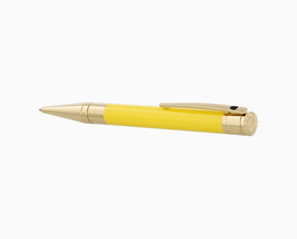 ХИМИКАЛКА S.T.DUPONT D-INITIAL VANILLA/GOLDEN PVD 265280