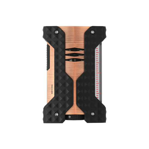 Запалка S.T.Dupont WINDPROOF Brushed lighter Copper W21325