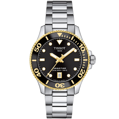TISSOT SEASTAR 36MM  LADIES WATCH T120.210.21.051.00