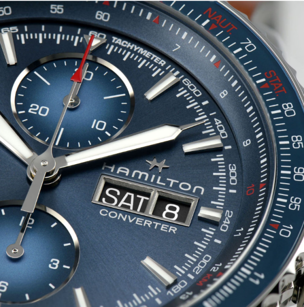HAMILTON KHAKI AVIATION 44MM H76746140