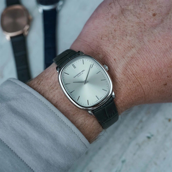 Raymond Weil 2280-STC-64001 Swiss Made часовник с антирефлексно стъкло ClassicWatches.bg
