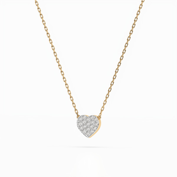 CARA DIAMANTI Златно колие с диамант K104-10059Y