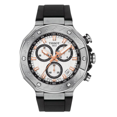 TISSOT T-RACE CHRONOGRAPH QUARTZ 45MM MEN'S WATCH T141.417.17.011.00