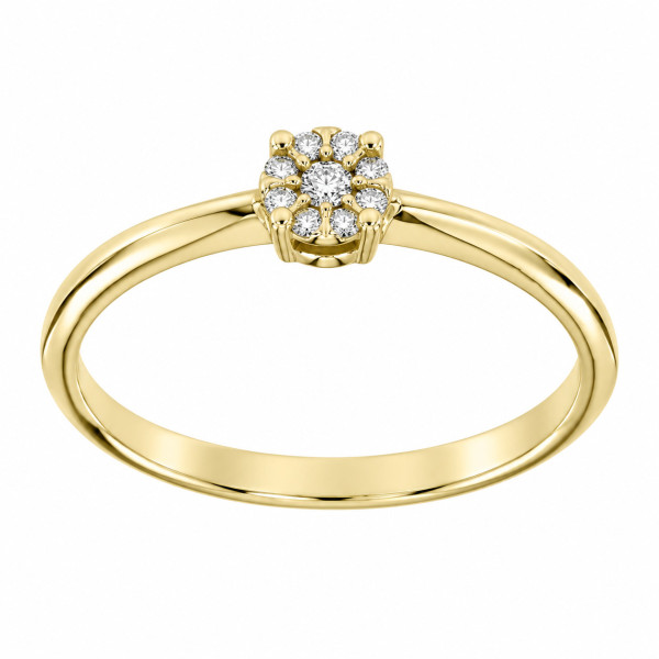 Cara Diamanti златен пръстен с диамант AA0570Y/0.07ctsSI/H