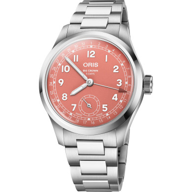 ЧАСОВНИК ORIS BIG CROWN, POINTER DATE 40ММ 403 7799 4068-07 8 20 06