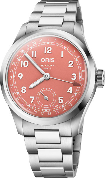ЧАСОВНИК ORIS BIG CROWN, POINTER DATE 40ММ 403 7799 4068-07 8 20 06