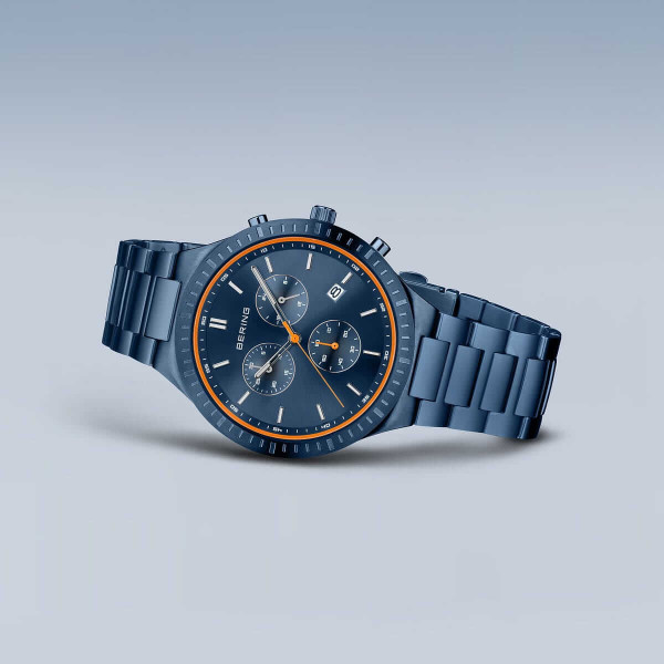 Мъжки часовник Bering Titanium Chronograph 11743-797