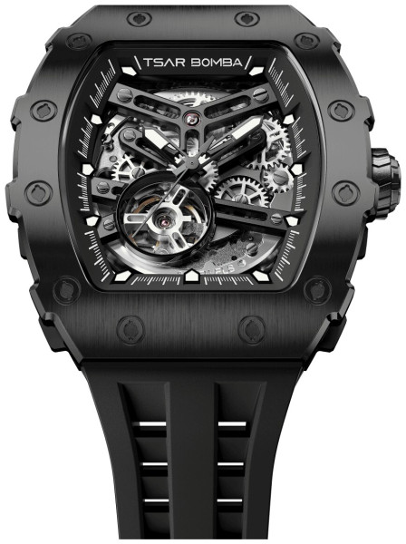 TSAR BOMBA Black Emperor Automatic JYTB8208ABB