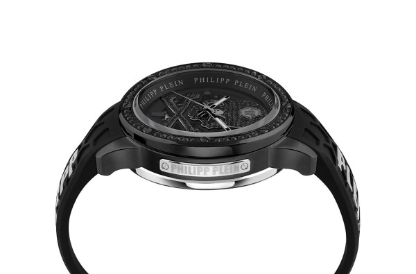 PHILIPP PLEIN PLEIN RICH AUTOMATIC 46MM MEN'S WATCH PWUAA0423