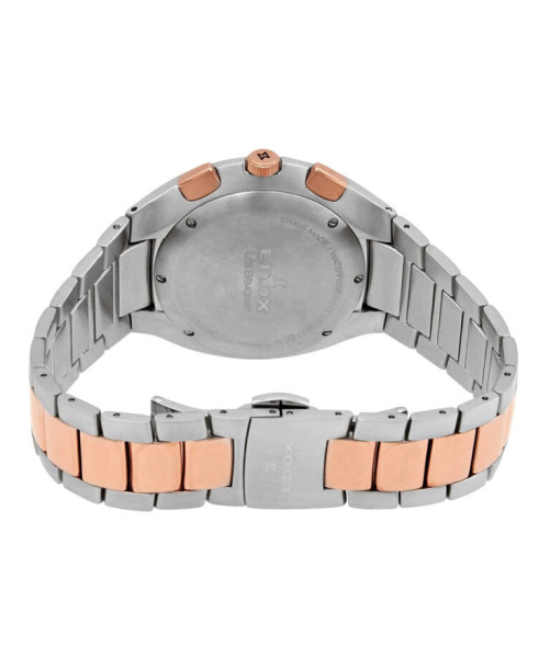 ЧАСОВНИК EDOX LES BÉMONTS ULTRA SLIM CHRONOGRAPH 42 MM 10239 357R AIR