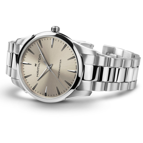 Hamilton Jazzmaster Quartz H32461121