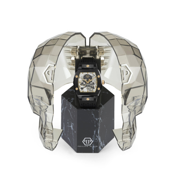 PHILIPP PLEIN THE SKELETON 44MM MEN'S WATCH  PWBAA0521
