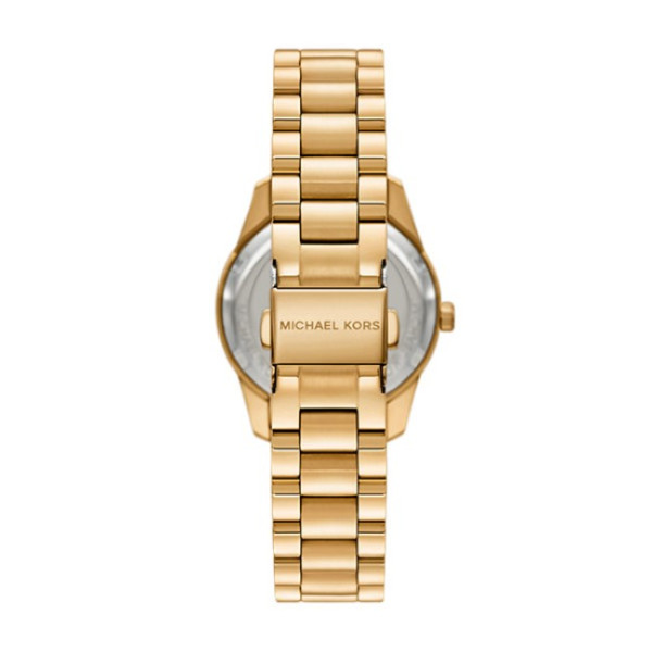 Michael Kors Lexington MK4982 със златиста стоманена верижка