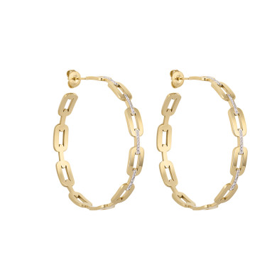 Дамски обеци Daniel Klein DKJ.3.5024-2