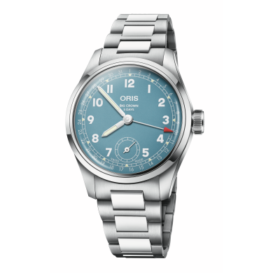 ЧАСОВНИК ORIS BIG CROWN POINTER DATE CALIBRE 473 38MM – 01 473 7786 4065-07 8 19 06