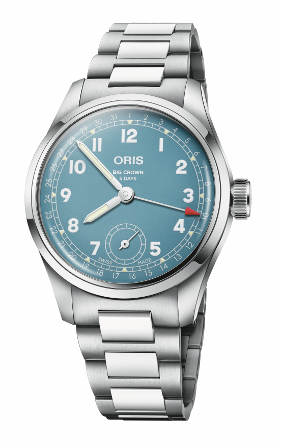 ЧАСОВНИК ORIS BIG CROWN POINTER DATE CALIBRE 473 38MM – 01 473 7786 4065-07 8 19 06