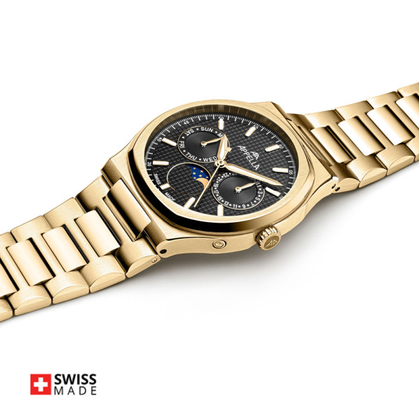 Appella L32006.1116QF дамски часовник с лунна фаза ClassicWatches.bg