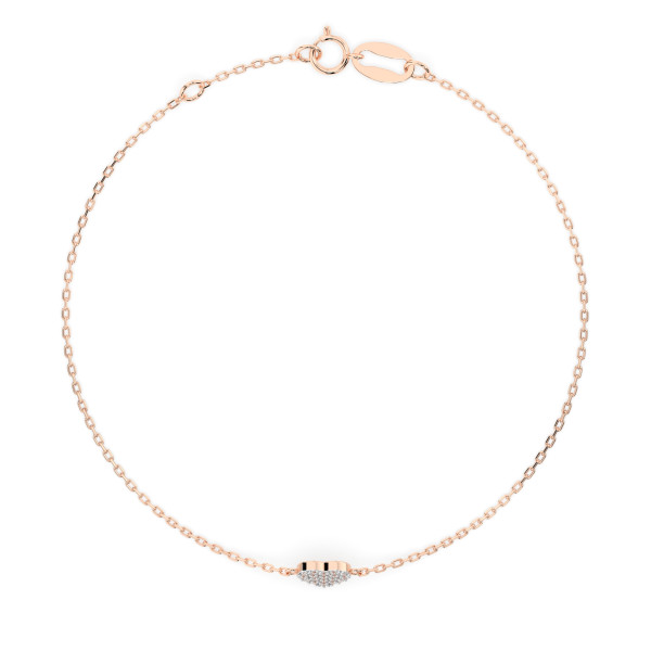 CARA DIAMANTI Златна гривна с диаманти K105-10012R