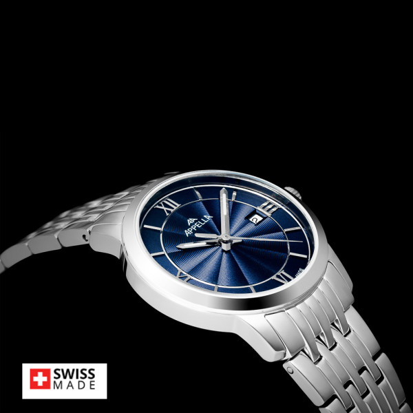 Appella L32005.5165Q часовник с сапфир-кристал ClassicWatches.bg
