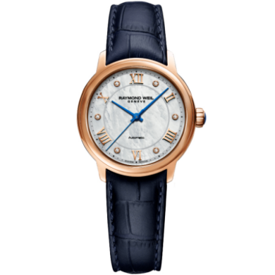 RAYMOND WEIL MAESTRO AUTOMATIC 34MM LADIE'S WATCH 2131-P53-00966